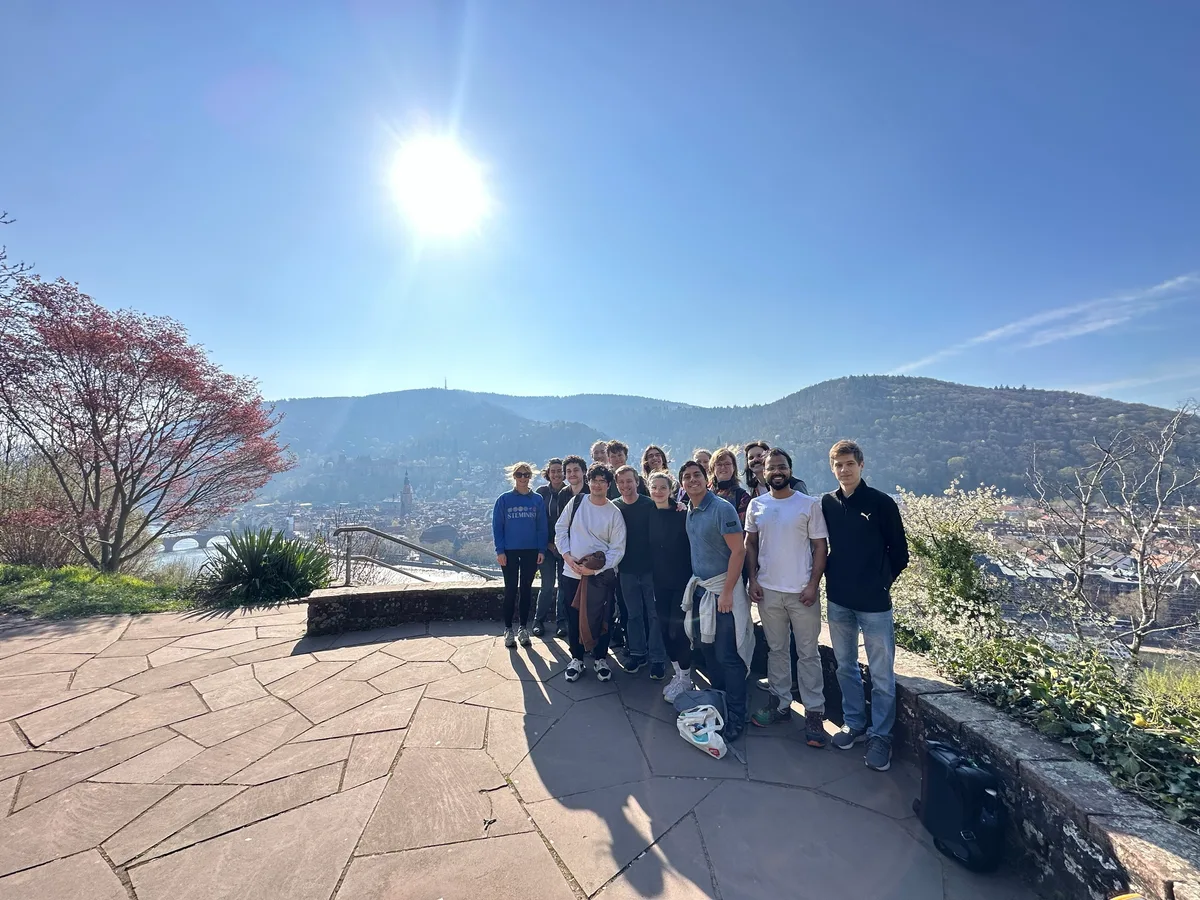 GALENA group hike